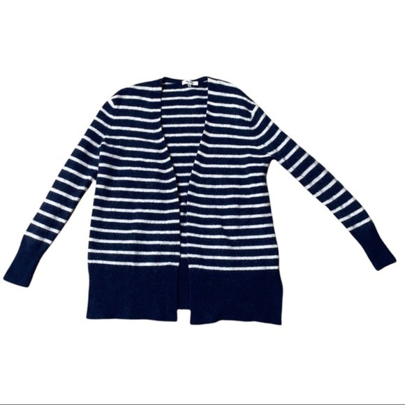 MADEWELL Cozy Walker Striped Cardigan - Picture 3 of 9